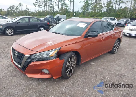 2019 Nissan Altima 2.5 Sr from USA, damaged, VIN 1N4BL4CV4KC134306